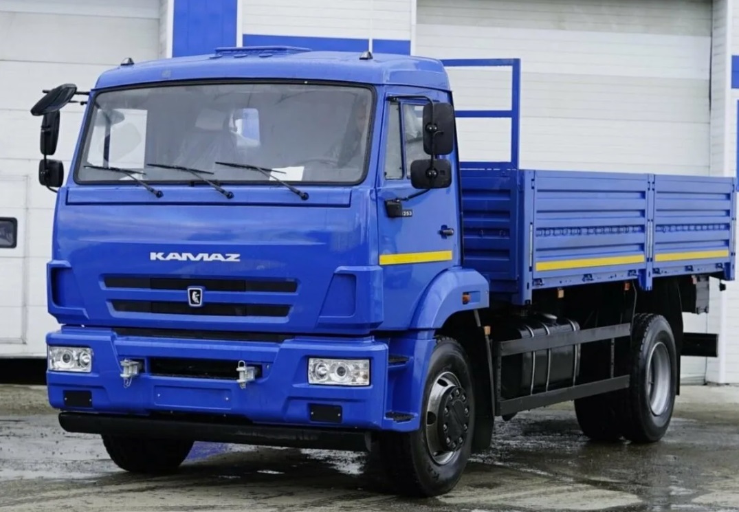 Бортовой автомобиль КАМАЗ 43502