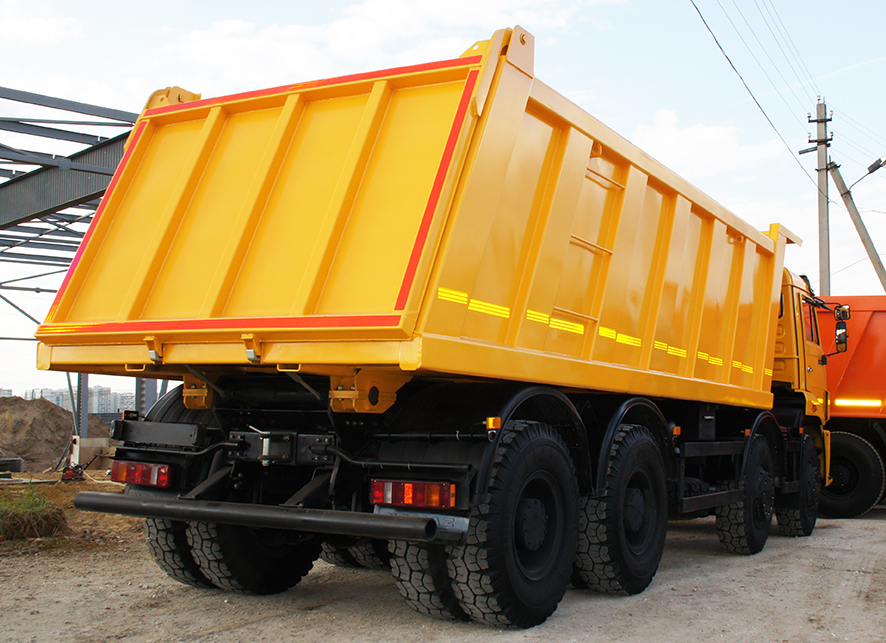 Самосвал КАМАЗ 65201