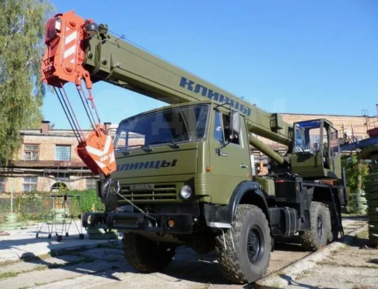 Автокран КАМАЗ 43501
