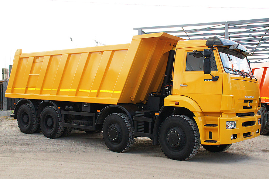 Самосвал КАМАЗ 65201